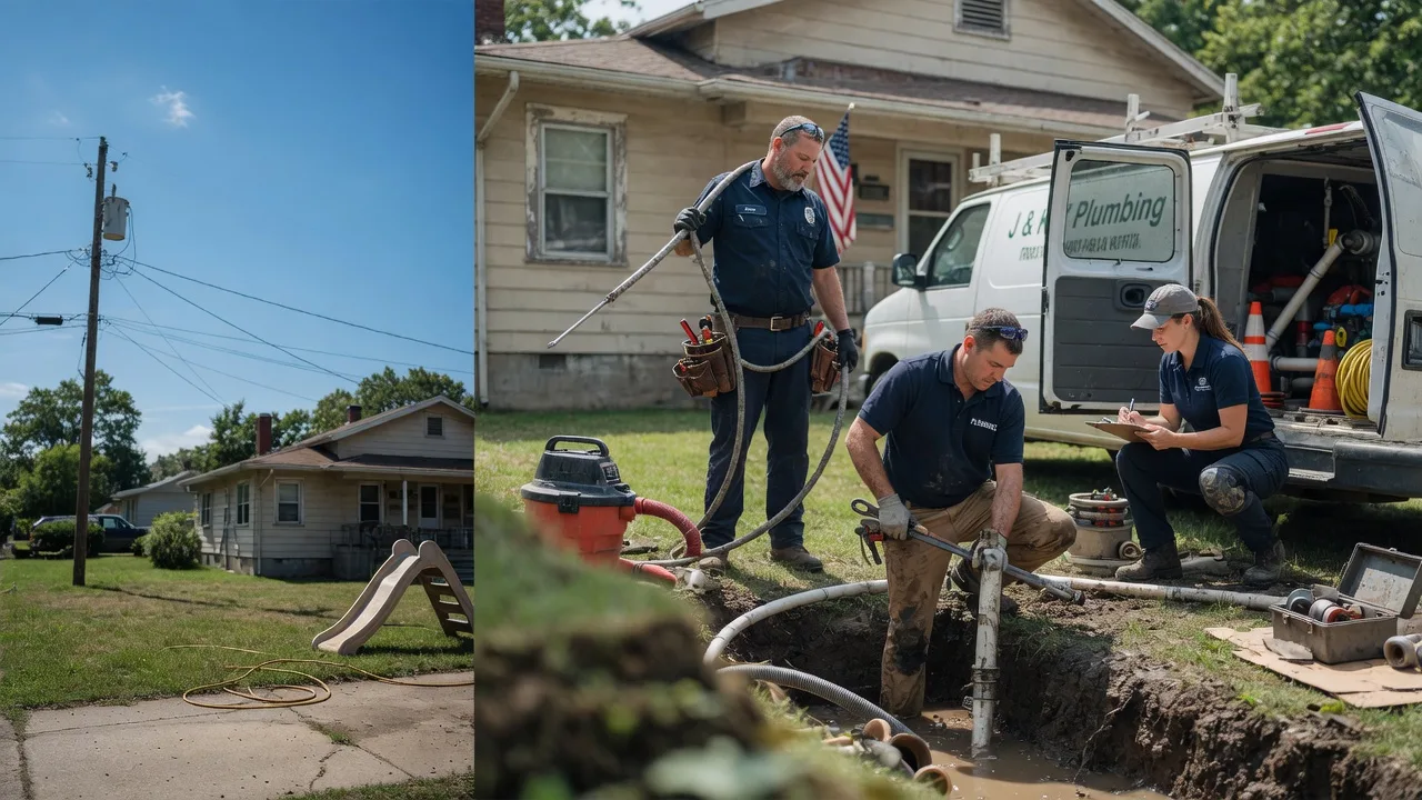Drain Cleaning in Pleasant Hill, MO near me
